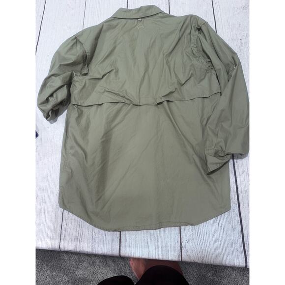 Magellan Long sleeve Fish Gear Mag Release shirt sizeS - Picture 3 of 5